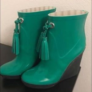 Coach Rain Boots
